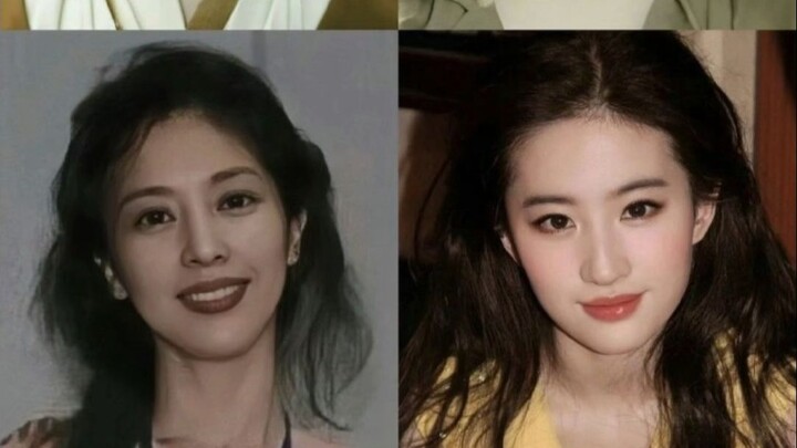 No wonder Liu Yifei jokingly calls herself the ugliest one in the family (though “ugliest” might be 