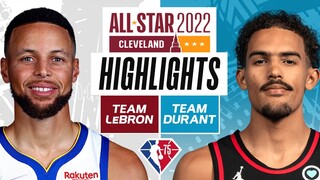 TEAM LEBRON vs. TEAM DURANT | FULL GAME HIGHLIGHTS | February 19, 2022 | NBA All-Star Game NBA 2K22