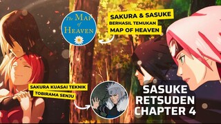 SAKURA BATALKAN KUTUKAN TSUNADE, PETA SURGAWI RIKUDOU SENNIN AKHIRNYA DITEMUKAN