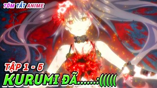 Hẹn Hò Với Dàn Tinh Linh  (Tập 1 - 5) | Date A Live | Tóm Tắt Anime | Cam Anime Review