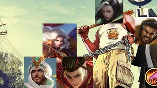 OFFLANE BENEDETTA GAMEPLAY | FAST ROTATION | Nothing MLBB