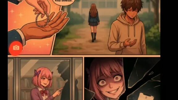 yandere Nakano Nino terobsesi dengan akbarkun