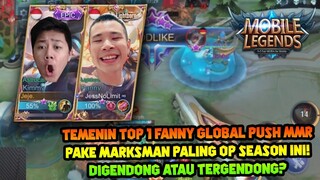 HERO MARKSMAN PALING OP SEASON INI! MABAR SAMA TOP 1 FANNY SEASON INI JESS NO LIMIT!