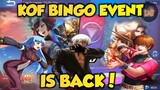 KOF BINGO EVENT IS BACK! | ALL DETAILS | Mobile Legends: Bang Bang!