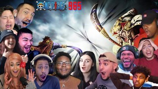 GOL D ROGER VS WHITEBEARD | ONE PIECE EPISODE 965 ULTIMATE REACTION COMPILATION