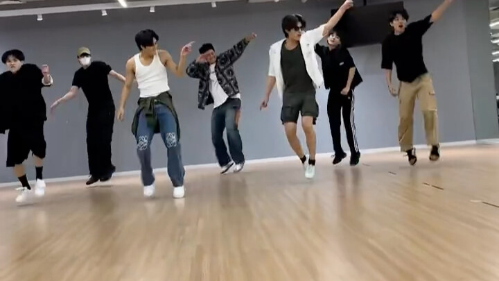 At first glance, Xiao Tu thought Puming had become such a great dancer now.