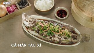 CÁ HẤP TÀU XÌ  | MÓN NGON MỖI NGÀY | VIVU TV 19/09/2020