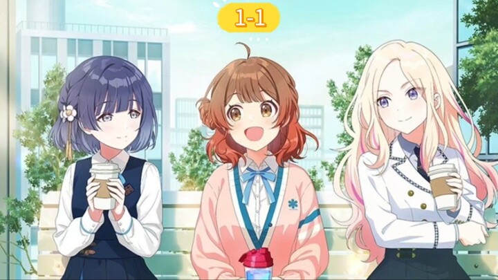 Gakuen IDOLMaster ซับไทย บทที่1 ตอนที่1  ยินดีที่ได้รู้จัก โรงเรียนฮัตสึโบชิはじめまして初星学園