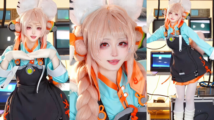 【Zero: Escape from the Lost City】Nhảy lại vũ đạo EP siêu nhanh! Thỏ dễ thương xuất hiện! tiny giant