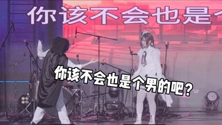 好贱的男同学A路过随两拳［2.16广州世界计划only］