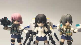 [Rabbit Model Play] Become a Mecha Girl! Bandai's most cost-effective gashapon! The second round of 