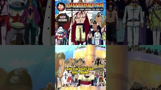 Kết thúc của băng hải tặc tứ hoàng | One Piece #anime #luffy #onepiece
