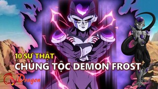 10 sự thật về chủng tộc Demon Frost
