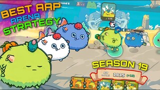 LOW MMR? WATCH THIS BEFORE PLAYING ARENA | AAP AXIE ARENA STRATEGY GAMEPLAY