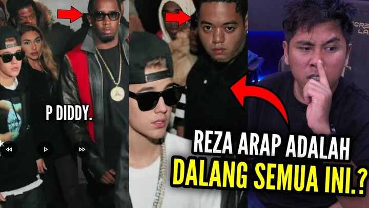 SEGITU TAKUT NYA ORANG LUAR NEGERI SAMA REZA ARAP❓..REACT MEME KOCAK