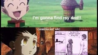 Hunter x Hunter Chimera Ant Meme