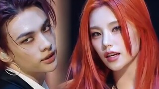 Huang Xuanchen x Huang Liji "แม่น้ำ + เล่นด้วยไฟ" 231231 เวที HD