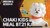 [Unboxing and Review #1] Mainan Chaki Kids Meal Edisi BT21 Character RJ