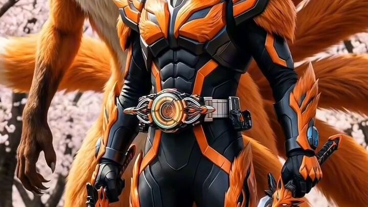 Masked rider and Naruto