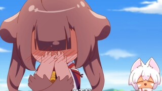 《猫之茗》龙井扶茉莉好自然，这杯狗粮先干为敬