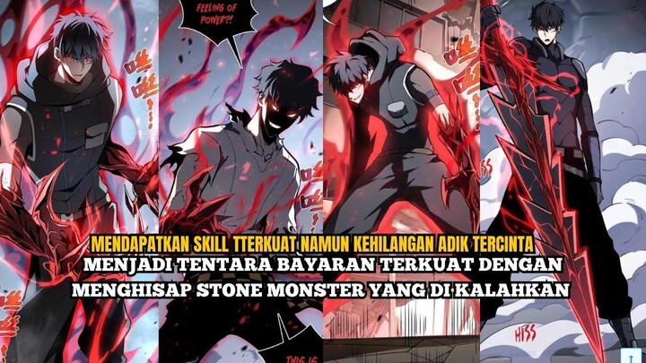 Stone Monster = Sumber Kekuatan Terlarang Part004