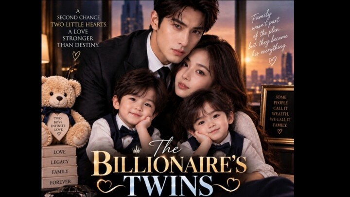 Ep. 3 The Billionaire’s Twins