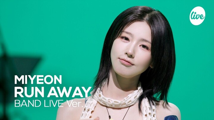 [Chou Mi-yeon] Full of energy! Mi-yeon’s Japanese single “RUN AWAY” – Band Live Version (4K with Chi