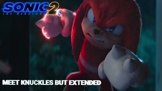 Sonic The Hedgehog 2 (2022) - "Meet Knuckles but extended" - [HD]