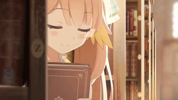 [Versi Melepas Kacamata] Book Manager Shimiko [2160P&60 frame]