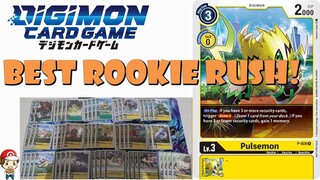 Rookie Rush Just Got a Whole Lot Better - Yellow / Green Rookie Rush! (Winning Digimon TCG Deck)