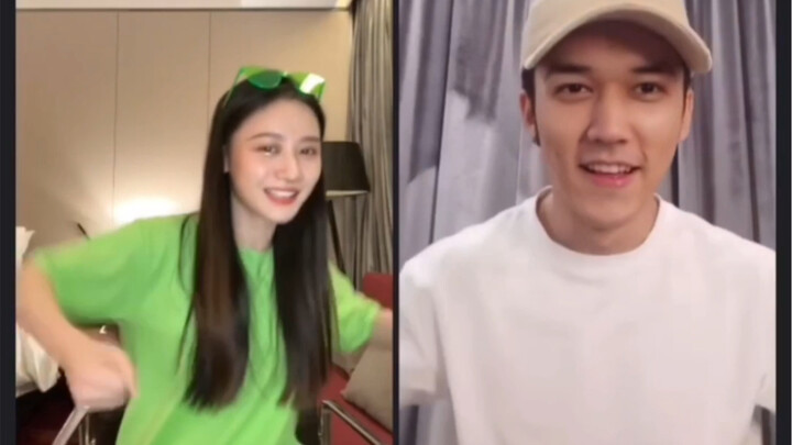 双人舞 — 青风徐来  嘲风*青葵/何宣林*陈牧驰