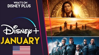 What’s Coming To Disney+ In January 2023 (US)