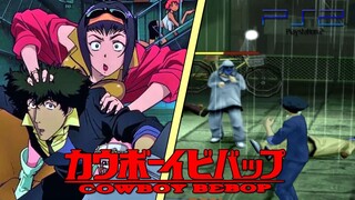 Game Wibu PS2 Cobow Bebop | Walaupun Jadul Tapi Grafik Dan Gameplay Keren Banget !!!