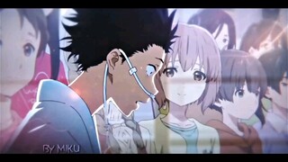 [AMV] Silent Scream - Koe No Katachi (old edit)