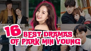 PARK MIN YOUNG DRAMA LIST ‼️