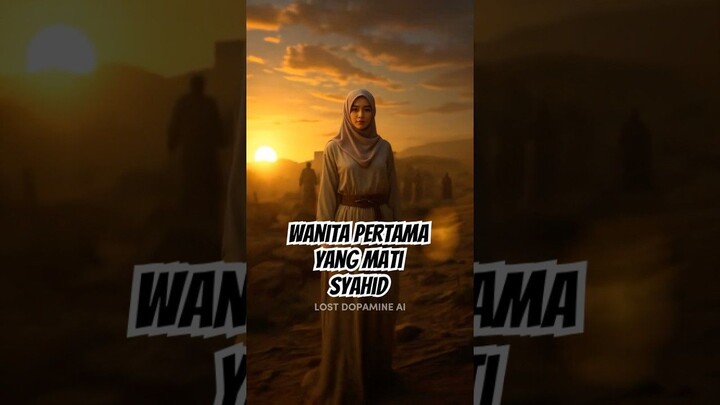 Sumayyah binti Khayyat_ Syahidah Pertama, Simbol Keteguhan Iman #ceritaislam #ai