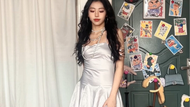 Son Chaeyoung's remote landing! Twice-One Spark cover