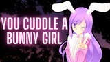 You Cuddle A Bunny Girl {ASMR Roleplay}