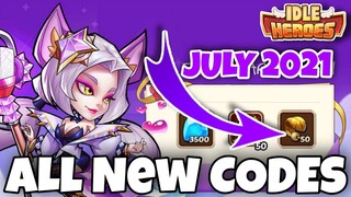 3 NEW Gift CODES | Idle Heroes July 2021