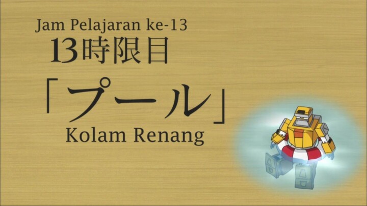 Tonari no Seki-kun - 13 (Subtitle Indonesia)