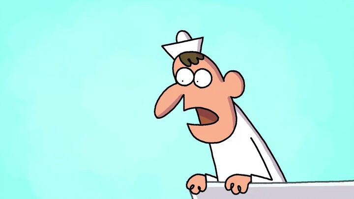 "Cartoon Box Series" A small animation with an unpredictable ending - The sailor's self-cultivation