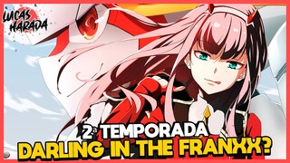 CONFIRMADA A 2ª TEMPORADA DE DARLING IN THE FRANXX?