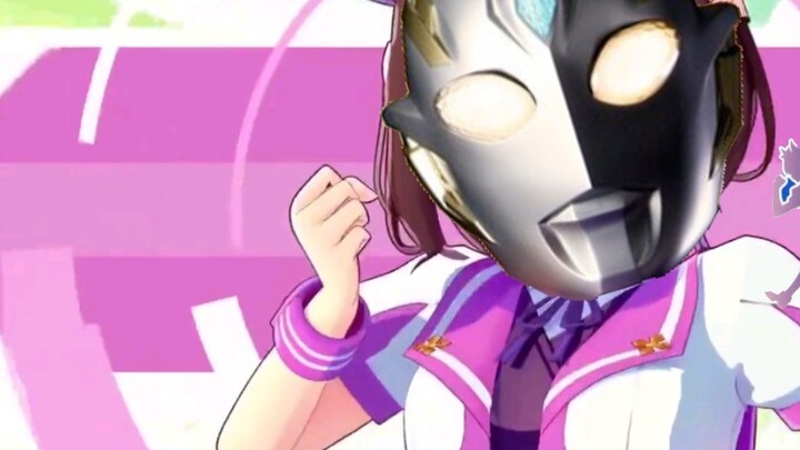 The mobile game Uma Musume: Pretty Derby opens with the OP, but it's Triga's BGM