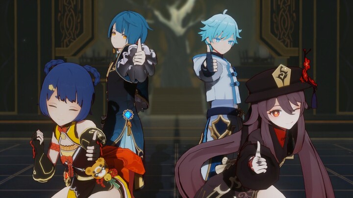 [Genshin Impact MMD] Inferior to Superior [Liyue Boys Group]
