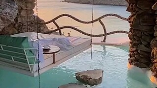 سرير معلق حقيقي