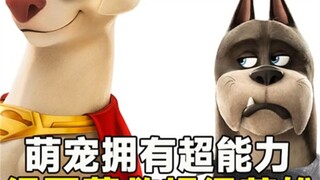 拥有超能力的萌宠们一起拯救超人和正义联盟的英雄 #动画  #动漫  #二次元