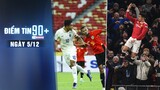 Điểm tin 90+ ngày 5/12 | Thái Lan chật vật thắng Timor Leste; Ronaldo báo tin vui cho Rangnick