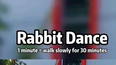 rabbit dance