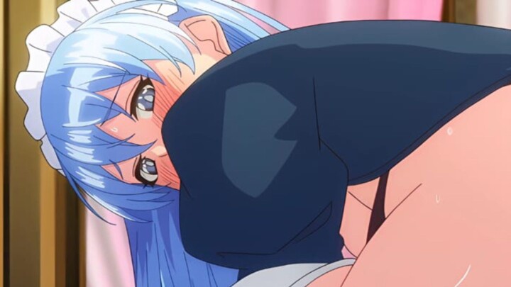 dikasi pelayanan special sama maid pribadi 🤫🤤🥵