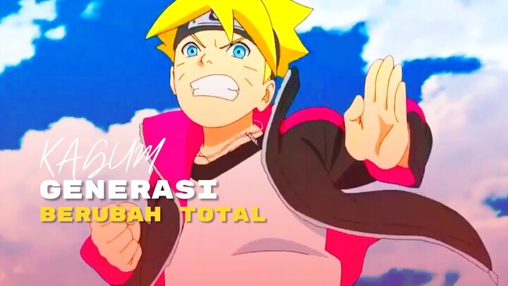 (AMV) KAGUM - GENERASI BERUBAH TOTAL